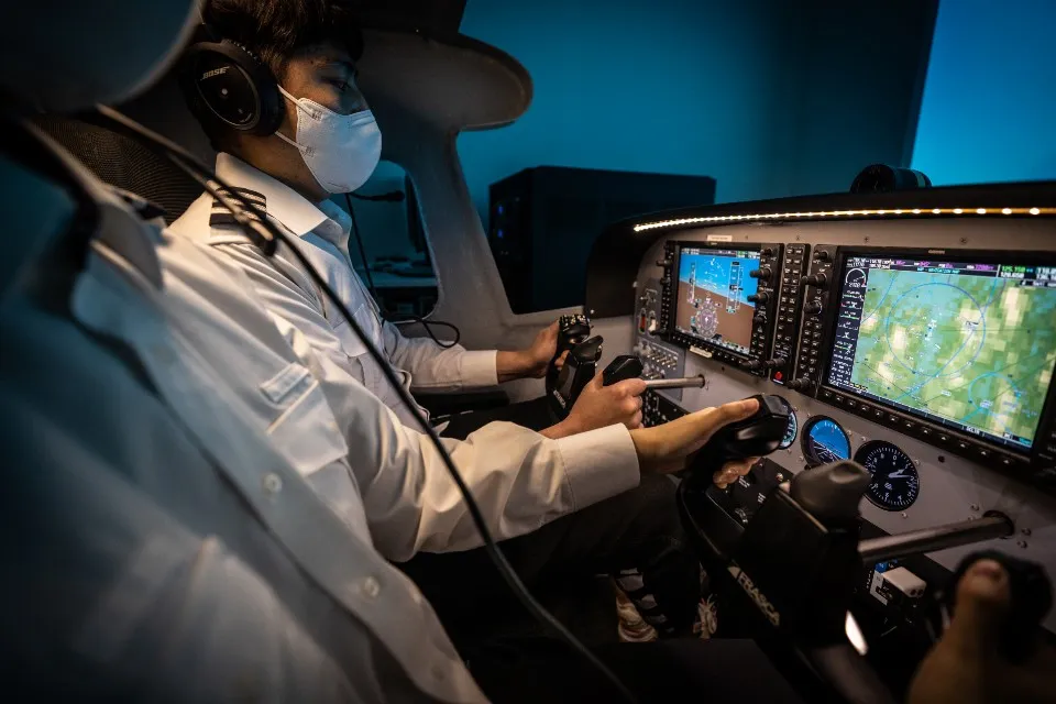 C172 G1000 글래스 콕핏